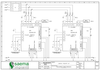 Progettazione con Cad elettrico: schema di collegamento, interfaccia, azionamenti per motori brushless dedicati a movimentazione testa mandrino di foratura per macchina utensile automatica.