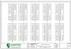 Progettazione con Cad elettrico: layout connettori di collegamento tra quadro elettrico remotato e impianto di bordo macchina.