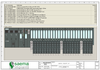 Progettazione, configurazione impianto PLC per gestione/supervisione linea automatica.